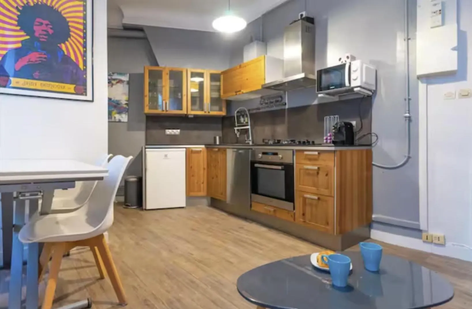 36Ros Superbe Appartement Cosy Centre Ville Marsylia Francja
